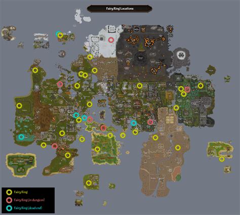 The following attackable monsters are located in this area, however some hunting spots are free of. . Fairy ring varrock